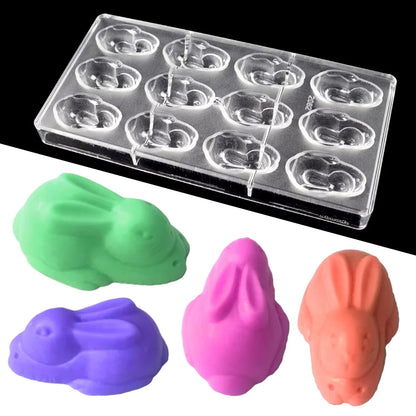 ChocoHare – Premium Polycarbonate Bunny Chocolate Mold