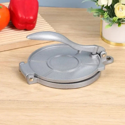 TortaCrafter – Premium 20cm Aluminum Tortilla Press