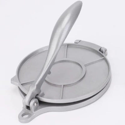 TortaCrafter – Premium 20cm Aluminum Tortilla Press