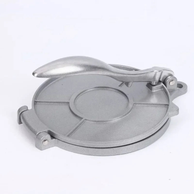TortaCrafter – Premium 20cm Aluminum Tortilla Press
