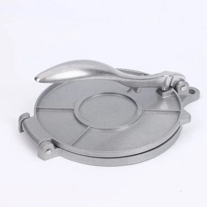 TortaCrafter – Premium 20cm Aluminum Tortilla Press