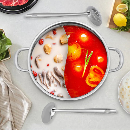 BrothDuo – Stainless Steel Double-Sided Hot Pot