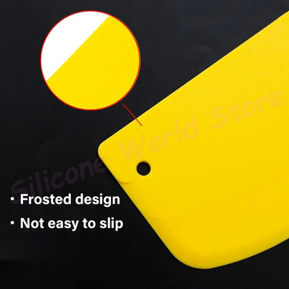 ChromaBake – Multi-Purpose Dough Scraper Set