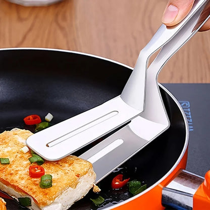 Grillvix – Stainless Steel BBQ Steak Clamps & Food Tongs