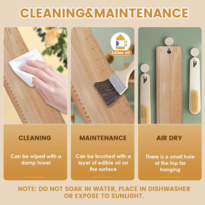 Doughverra – Beech Wood French Bread Transfer Peel