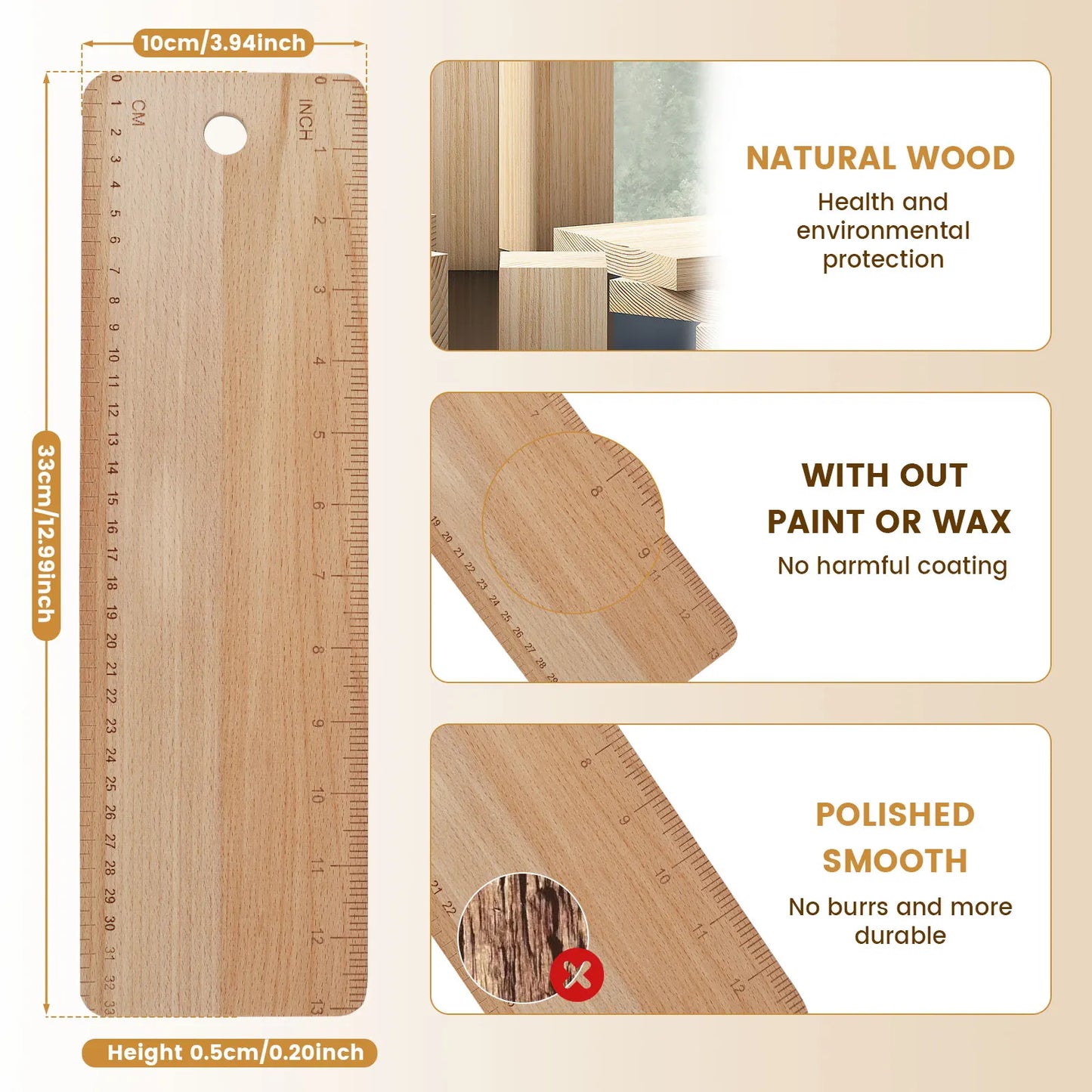 Doughverra – Beech Wood French Bread Transfer Peel