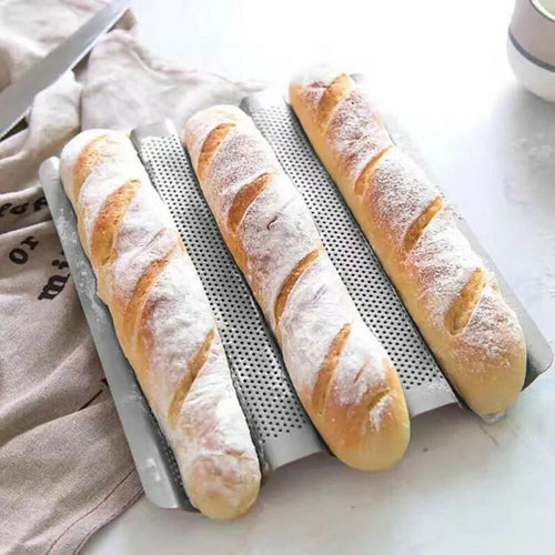 Walfos – French Baguette Wave Baking Pan