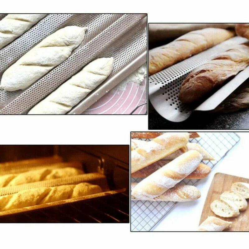 Walfos – French Baguette Wave Baking Pan