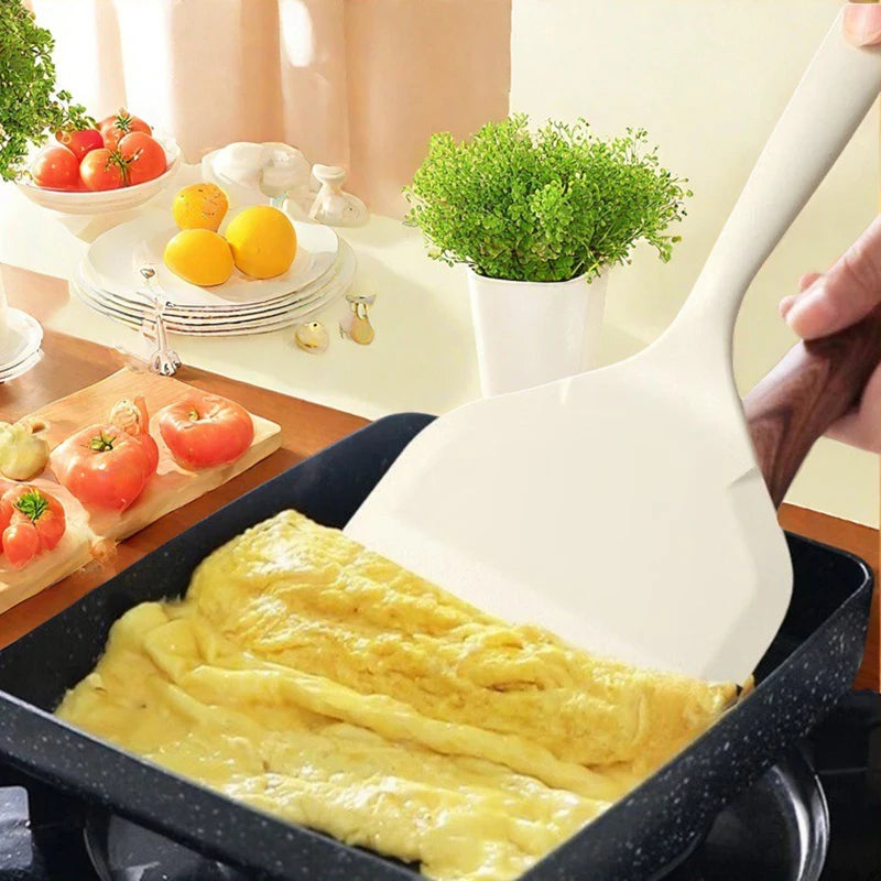SearEase – Premium Silicone Heat Resistant Spatula Scraper