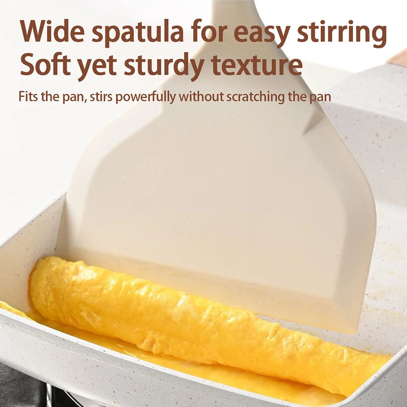 SearEase – Premium Silicone Heat Resistant Spatula Scraper