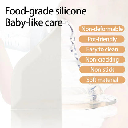 SearEase – Premium Silicone Heat Resistant Spatula Scraper