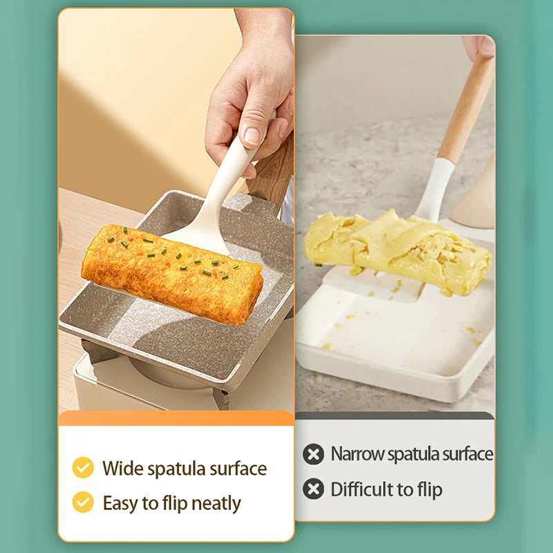 SearEase – Premium Silicone Heat Resistant Spatula Scraper