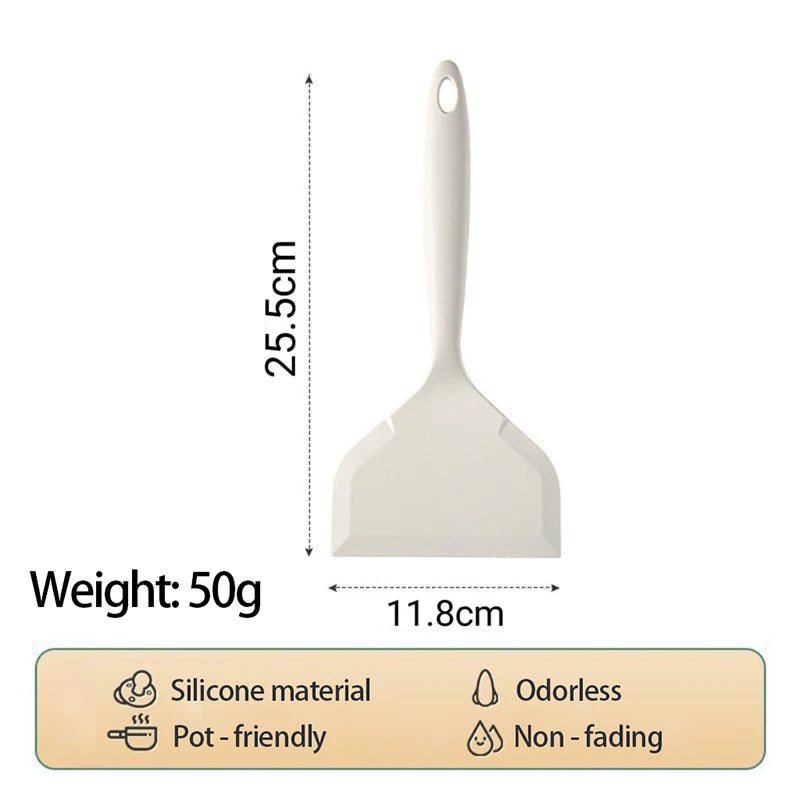 SearEase – Premium Silicone Heat Resistant Spatula Scraper
