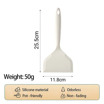 SearEase – Premium Silicone Heat Resistant Spatula Scraper
