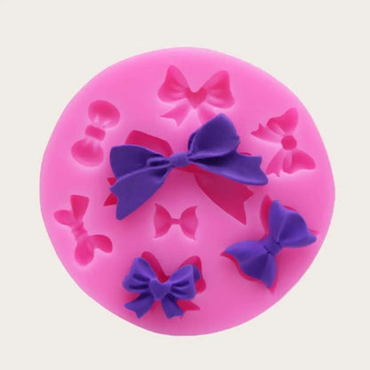 ChocoBelo – Mini Bow Silicone Fondant and Chocolate Mold
