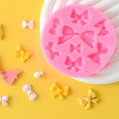 ChocoBelo – Mini Bow Silicone Fondant and Chocolate Mold