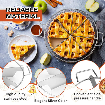 Slicevera – Premium Stainless Steel Cake Cutter