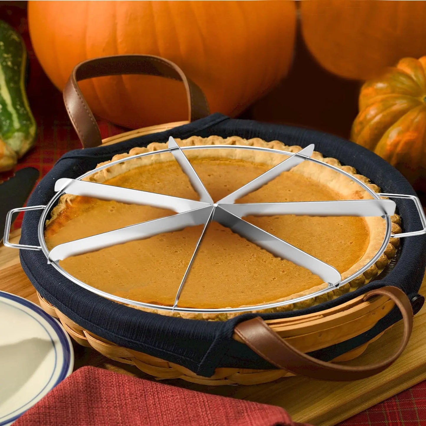 Slicevera – Premium Stainless Steel Cake Cutter
