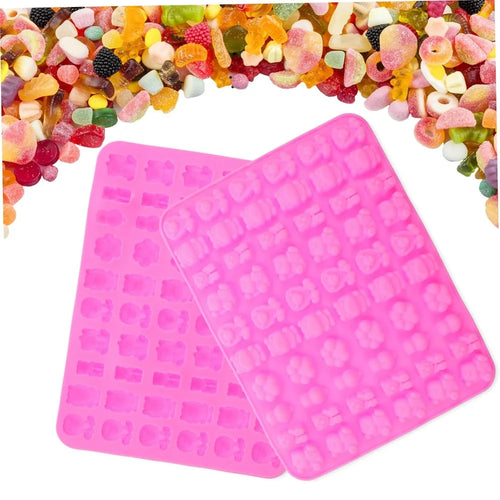 ChocoCubs – 7PCS Mini Silicone Fudge Mold Set