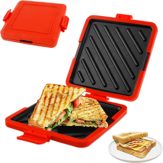 Toastriq – Silicone Sandwich Maker Kit