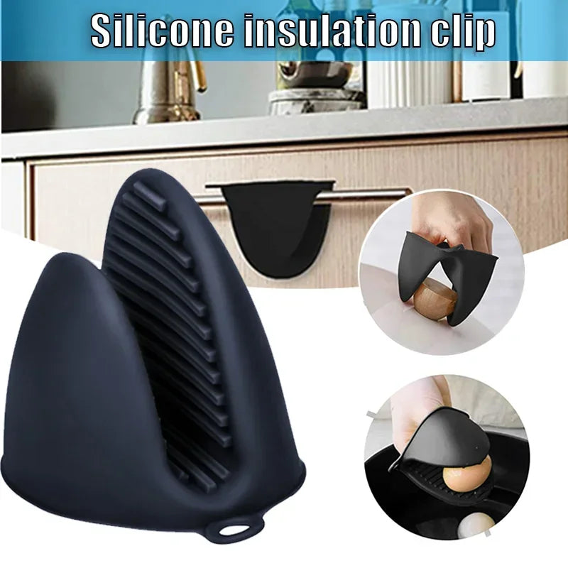 HeatNix – Silicone Oven Mitts Kit