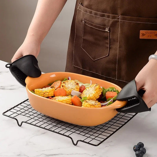 HeatNix – Silicone Oven Mitts Kit