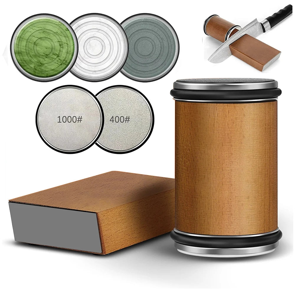 Sharplinea – Rolling Knife Sharpener Kit