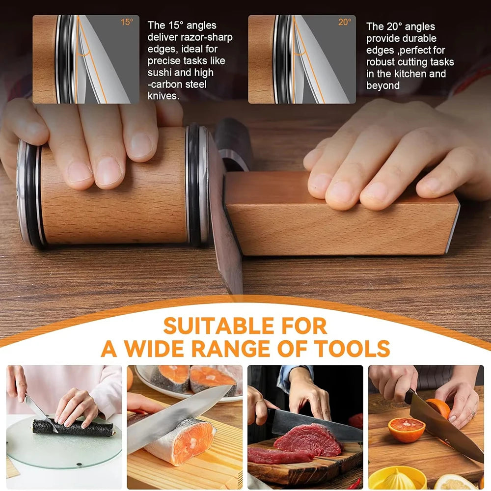 Sharplinea – Rolling Knife Sharpener Kit