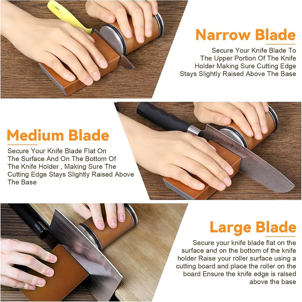 Sharplinea – Rolling Knife Sharpener Kit
