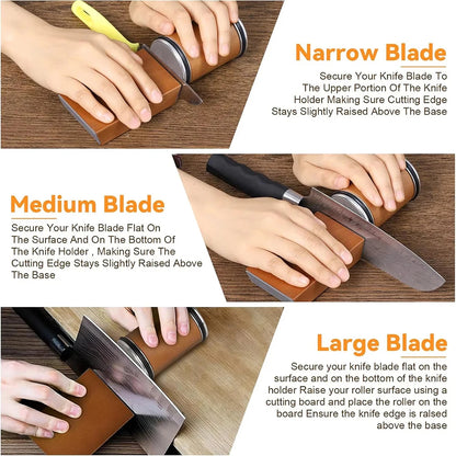 Sharplinea – Rolling Knife Sharpener Kit