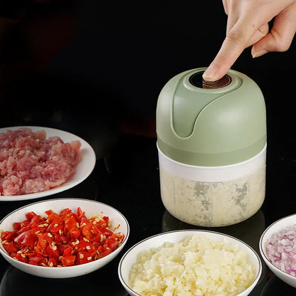 Chopvra – Electric Garlic Masher Kit