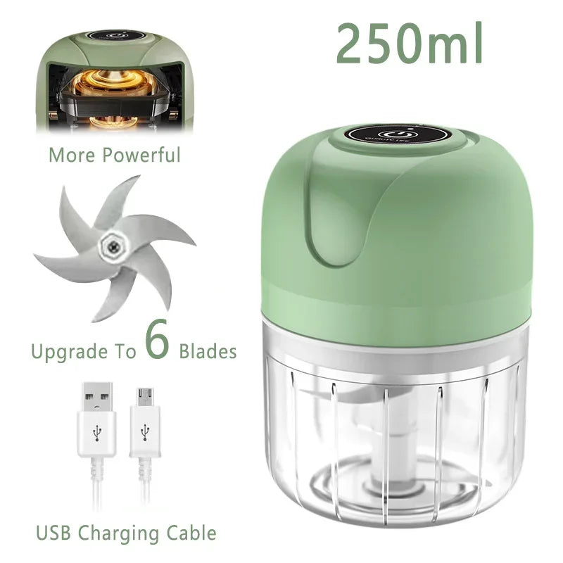 Chopvra – Electric Garlic Masher Kit