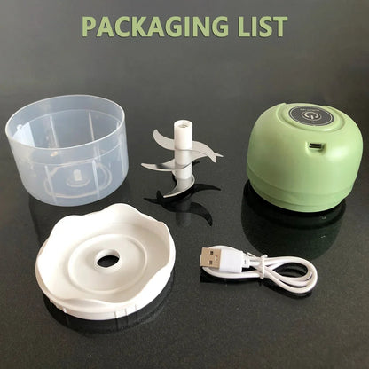 Chopvra – Electric Garlic Masher Kit