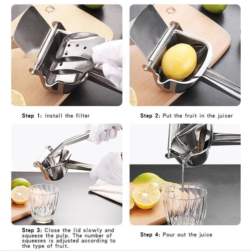 Citrinex – Manual Fruit Juicer Kit