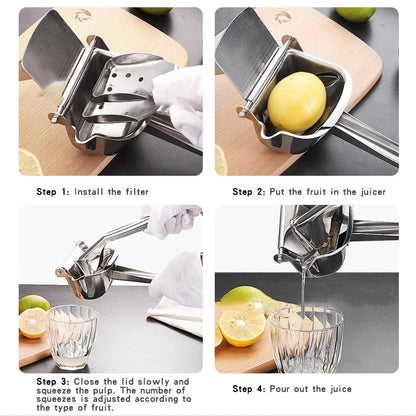 Citrinex – Manual Fruit Juicer Kit