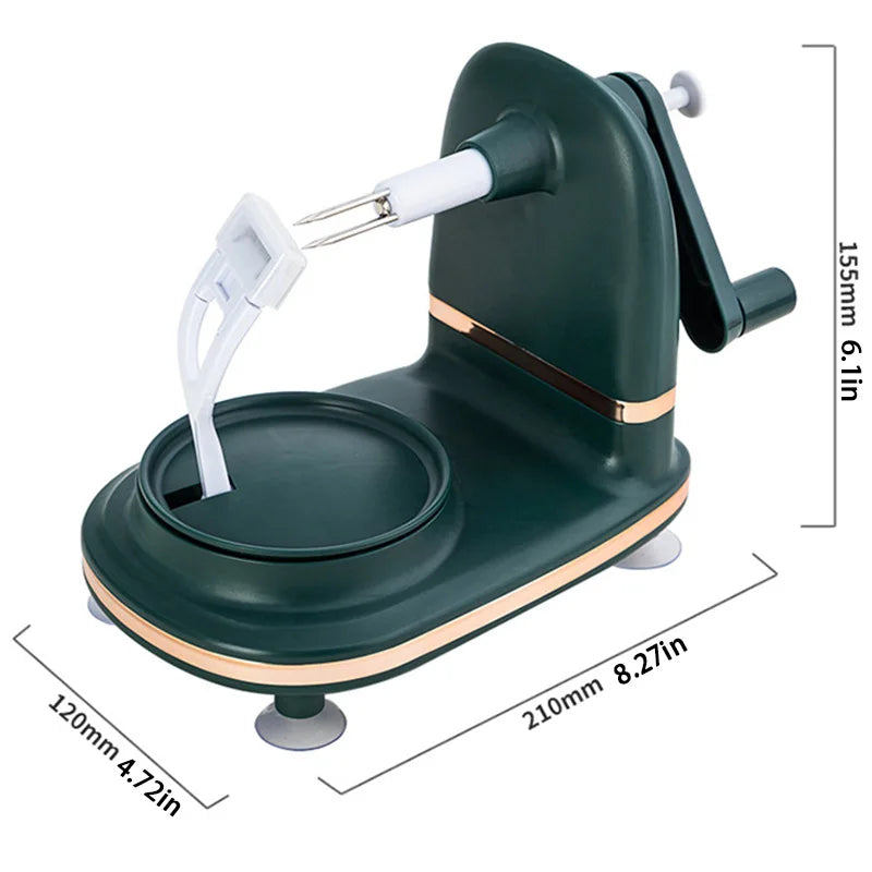 Peelvra – Manual Fruit Peeler Kit