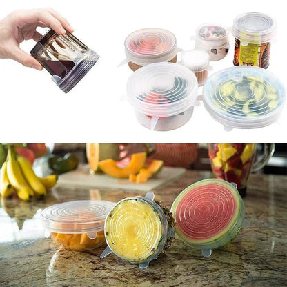 Sealora – Reusable Silicone Stretch Lids