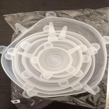 Sealora – Reusable Silicone Stretch Lids