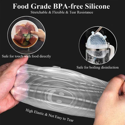 Sealora – Reusable Silicone Stretch Lids