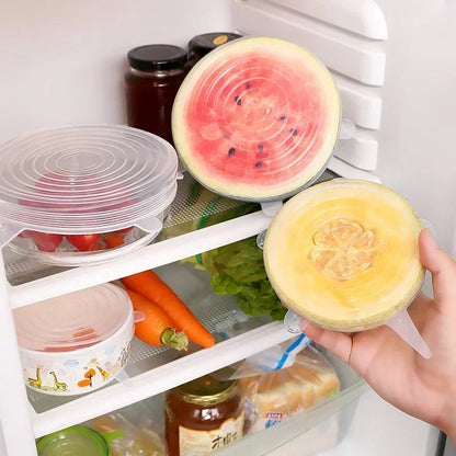 Sealora – Reusable Silicone Stretch Lids