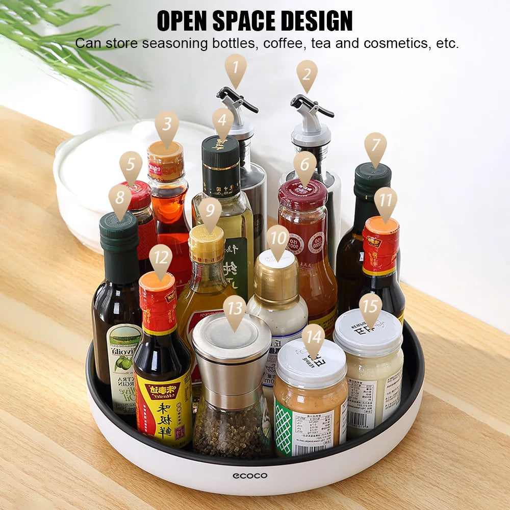 Rotara – 360° Rotating Storage Tray
