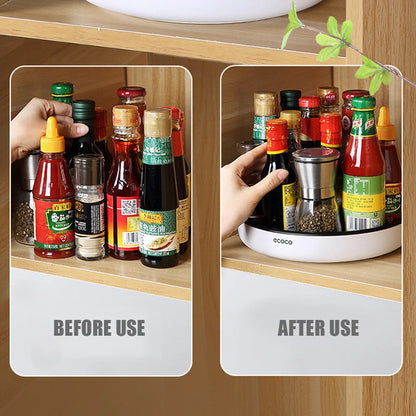 Rotara – 360° Rotating Storage Tray