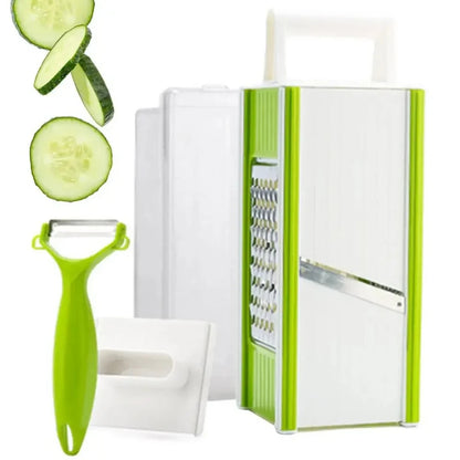 SlideChop – Multifunctional Vegetable Chopper and Slicer