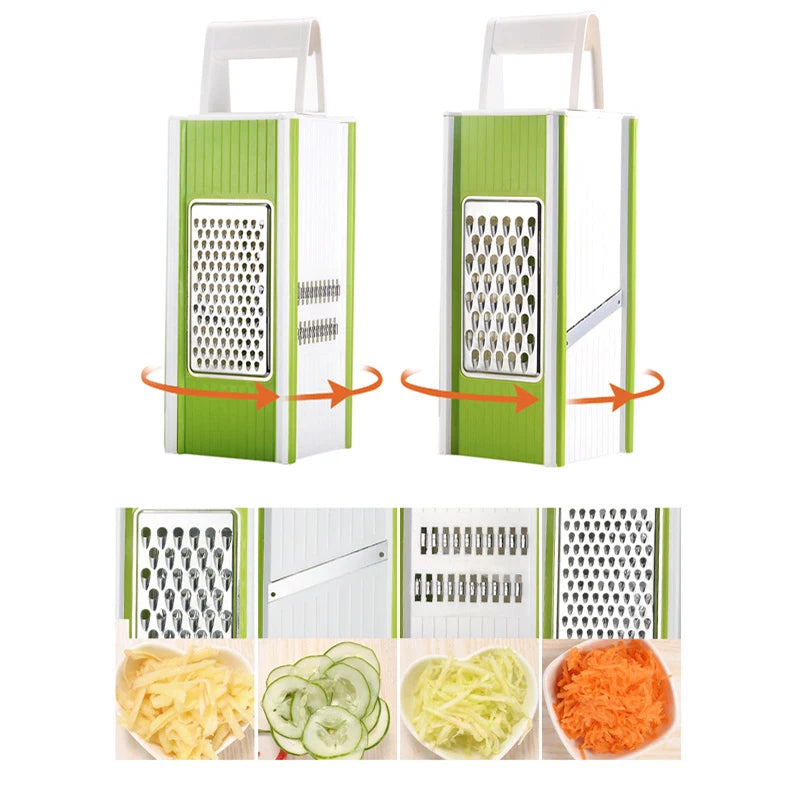 SlideChop – Multifunctional Vegetable Chopper and Slicer