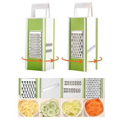 SlideChop – Multifunctional Vegetable Chopper and Slicer