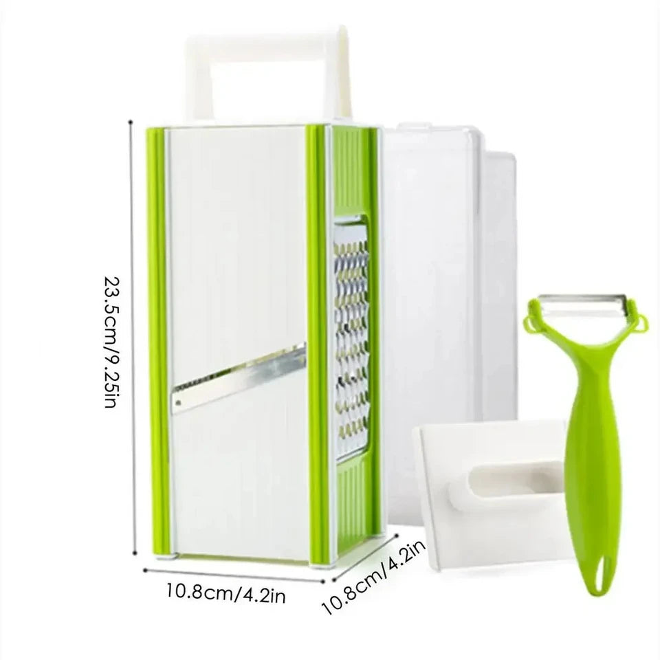 SlideChop – Multifunctional Vegetable Chopper and Slicer
