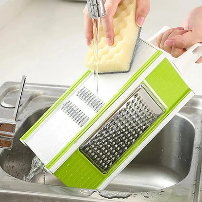 SlideChop – Multifunctional Vegetable Chopper and Slicer