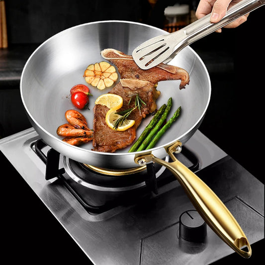 Fryvora – 26cm Stainless Steel Nonstick Frying Pan