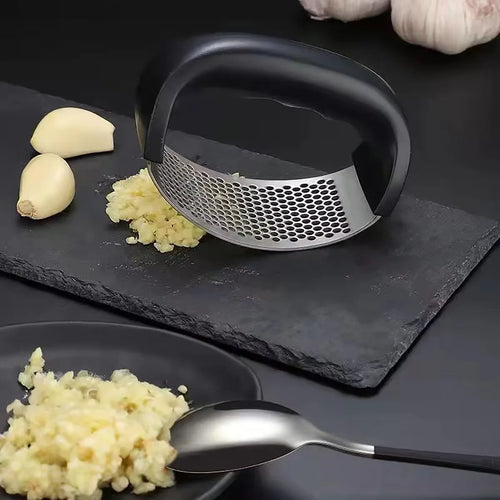 Garlicra – Manual Stainless Steel Garlic Press
