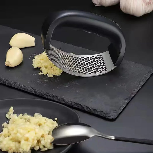 Garlicra – Manual Stainless Steel Garlic Press